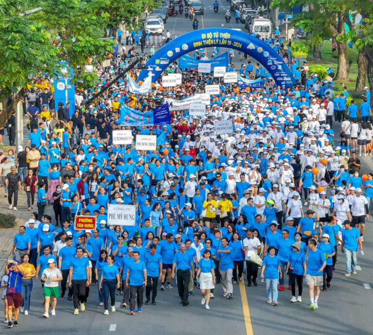 Lawrence S. Ting Charity Walk: 20 years – Footsteps of Sharing